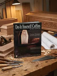 Do It Yourself Coffin for Pets Power, Dale — photo 1