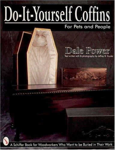 Do It Yourself Coffin for Pets Power, Dale