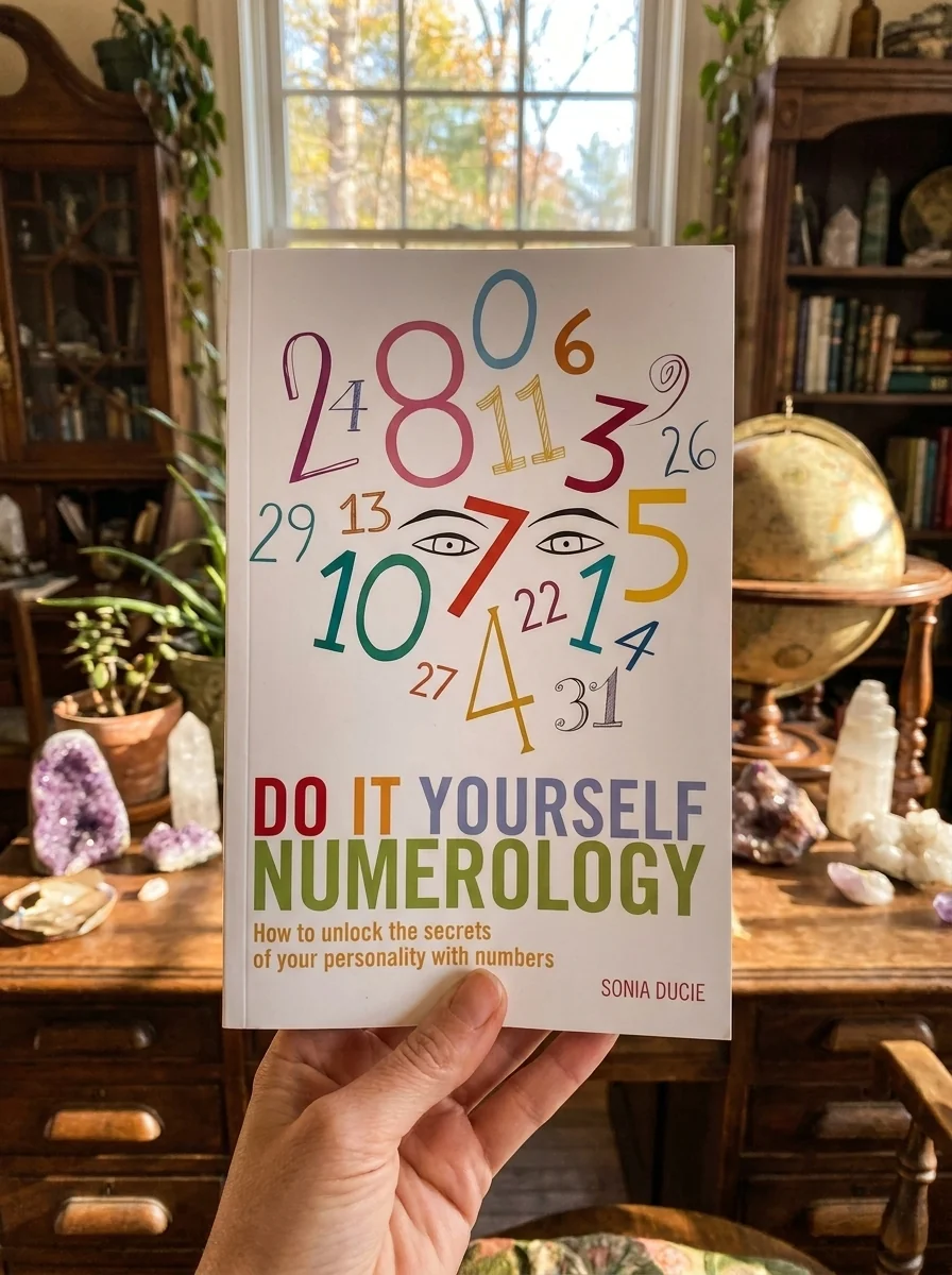 Do It Yourself Numerology: How to Unlock the Secrets of Your Personality with Numbers — photo 2