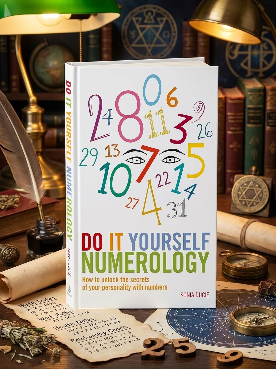 Do It Yourself Numerology: How to Unlock the Secrets of Your Personality with Numbers