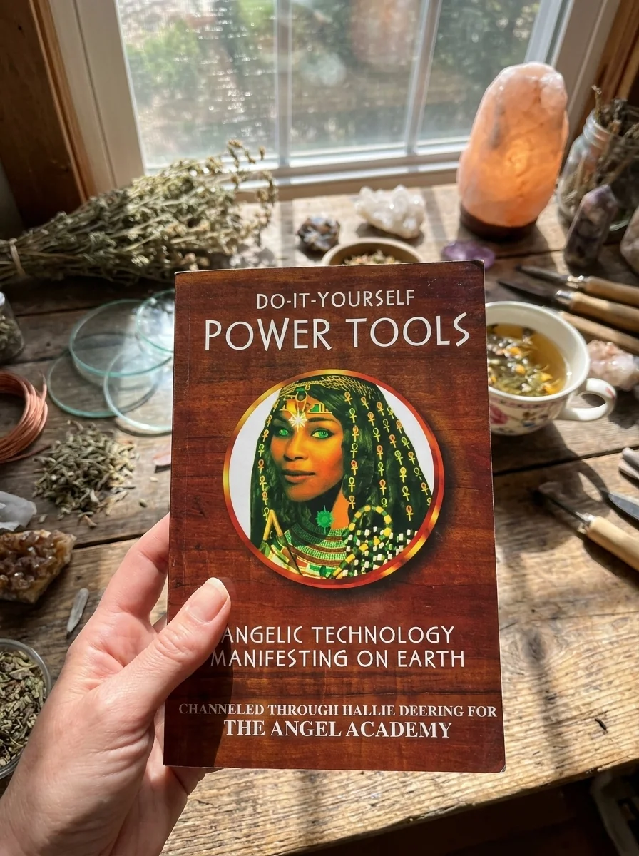 Do-It-Yourself Power Tools: Angelic Technology Manifesting on Earth — photo 2