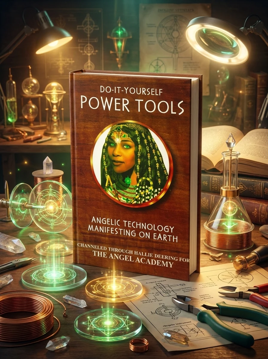 Do-It-Yourself Power Tools: Angelic Technology Manifesting on Earth