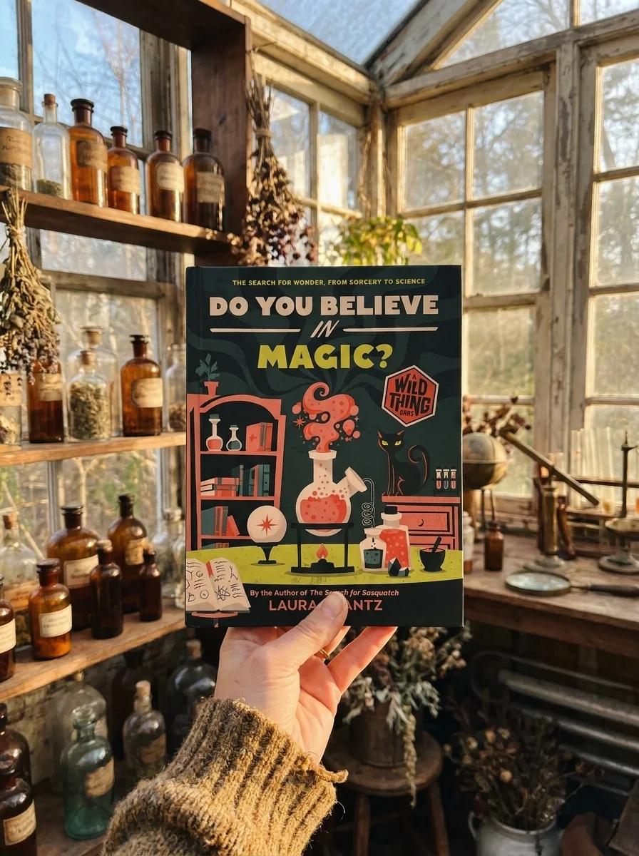 Do You Believe in Magic? (a Wild Thing Book): The Search for Wonder, from Sorcery to Science — photo 2