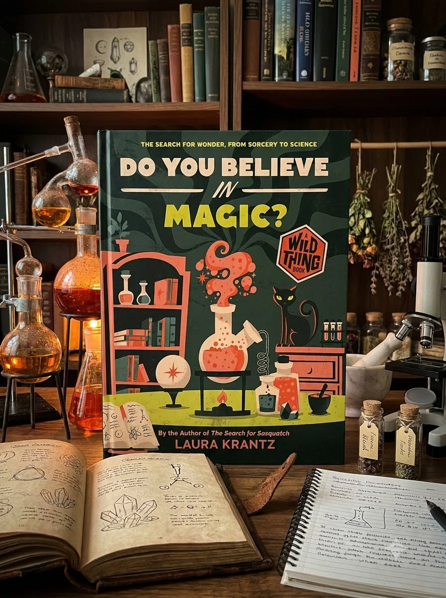 Do You Believe in Magic? (a Wild Thing Book): The Search for Wonder, from Sorcery to Science Krantz, Laura