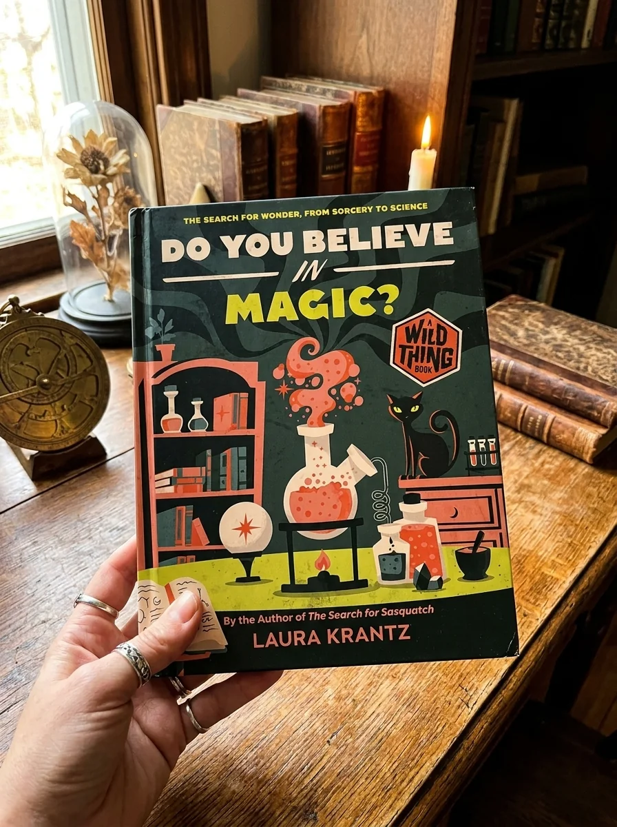 Do You Believe in Magic? (a Wild Thing Book): The Search for Wonder, from Sorcery to Science — photo 2