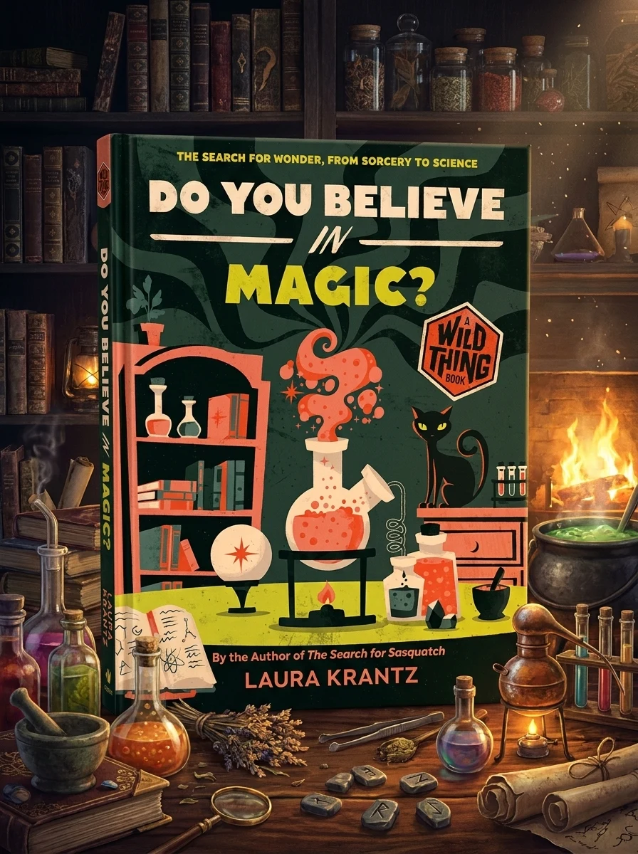 Do You Believe in Magic? (a Wild Thing Book): The Search for Wonder, from Sorcery to Science Krantz, Laura