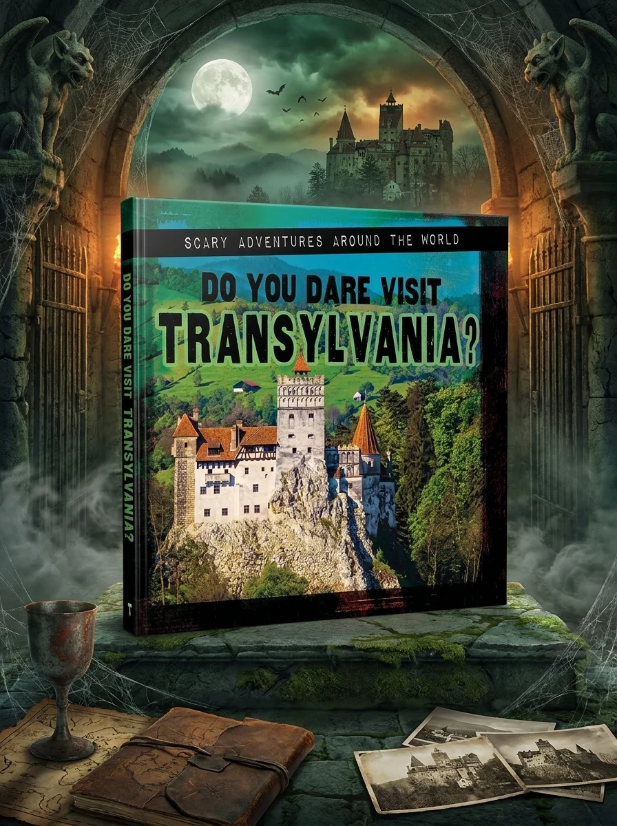 Do You Dare Visit Transylvania? Quick, Megan