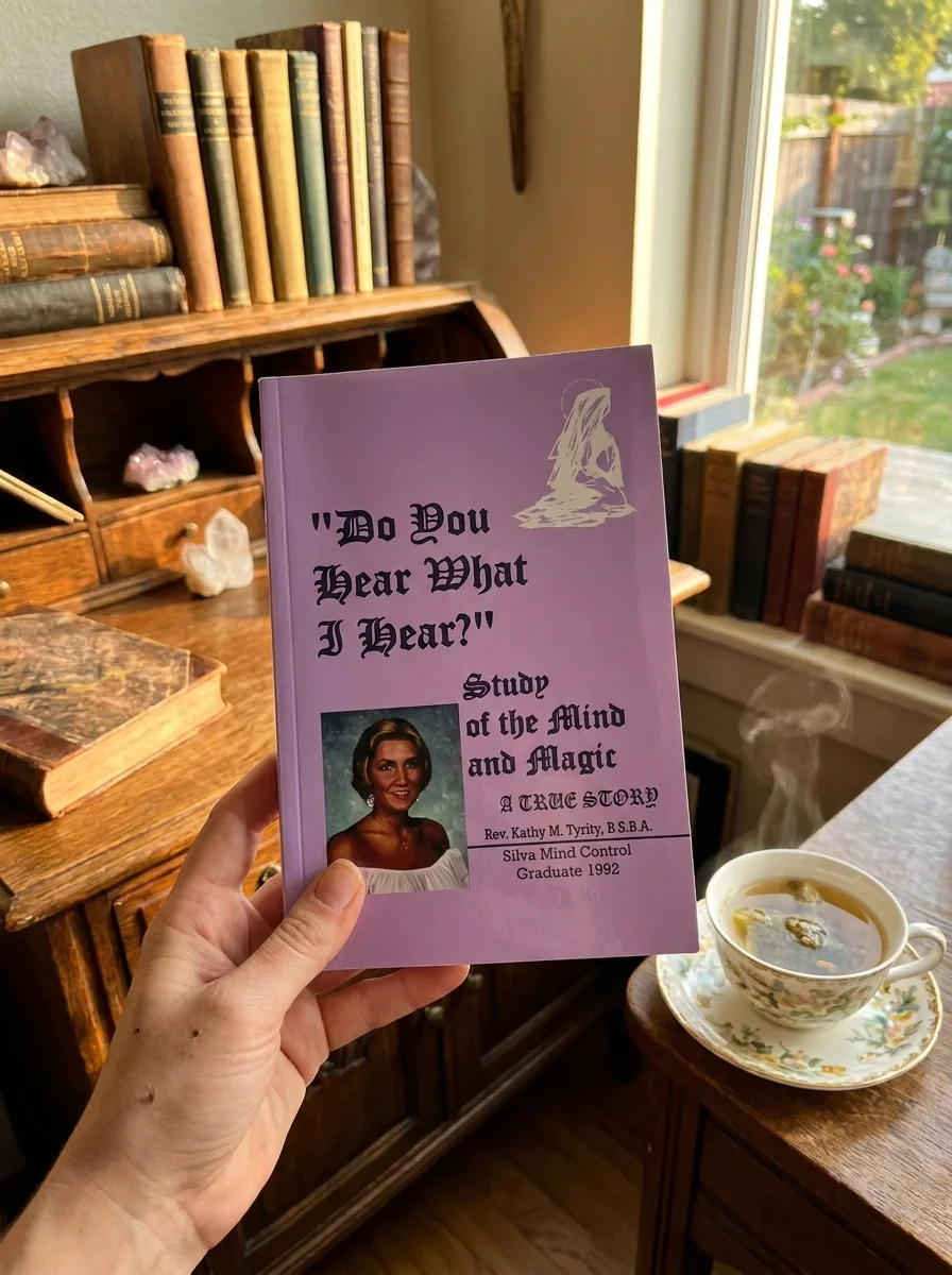 Do You Hear What I Hear?: Study of the Mind and Magic — photo 2
