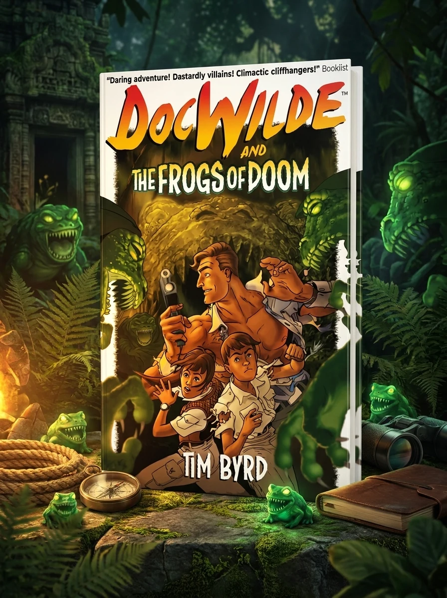 Doc Wilde and The Frogs of Doom Chaloner, Gary