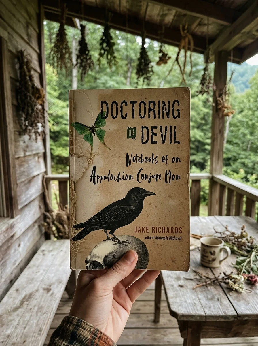 Doctoring the Devil: Appalachian Backwoods Witchcraft for Conjuring Love, Money, Justice, and Success — photo 2