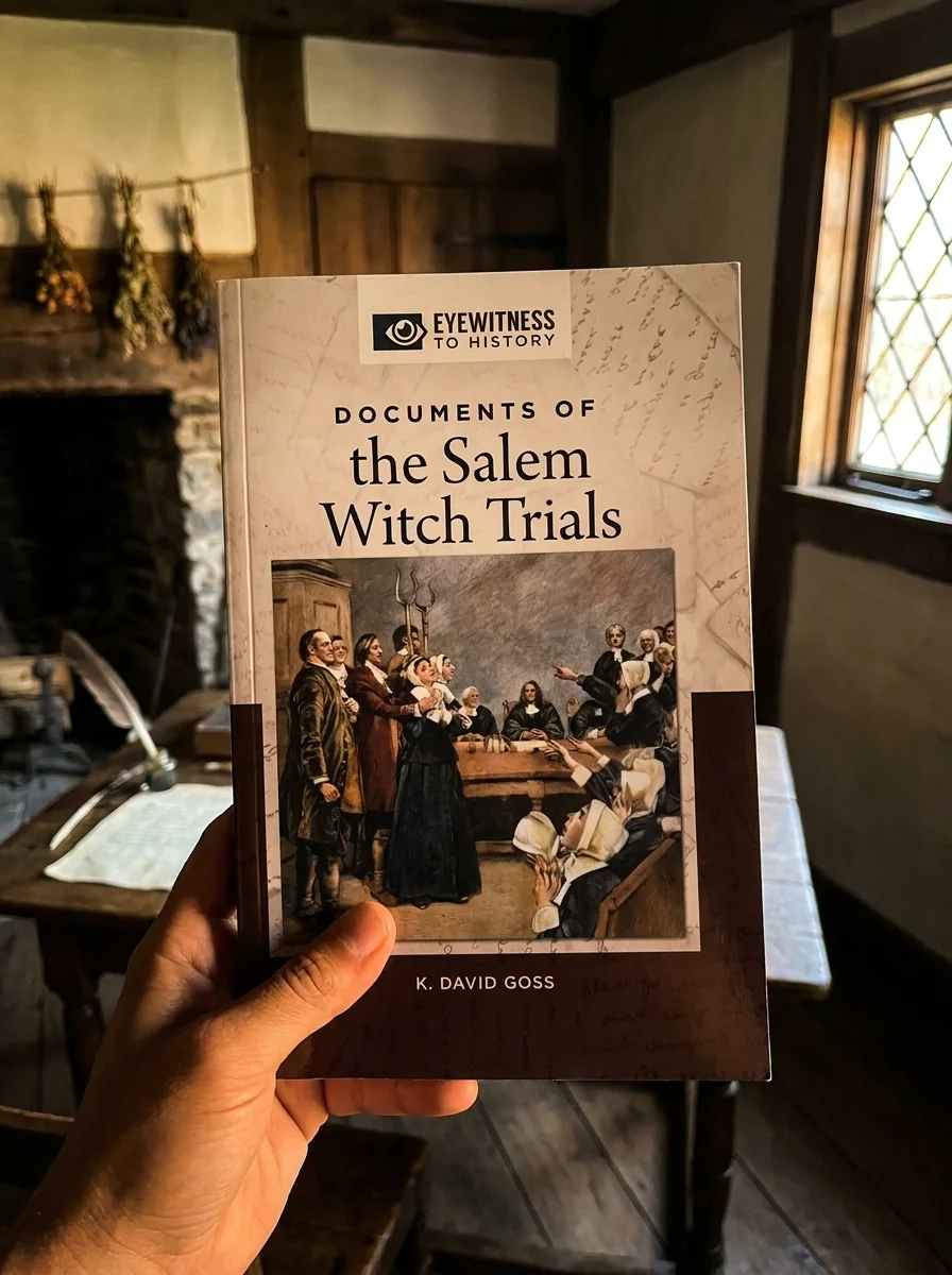 Documents of the Salem Witch Trials - Not Available from Ingram — photo 2
