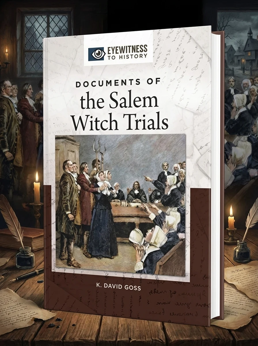 Documents of the Salem Witch Trials - Not Available from Ingram Goss, K David