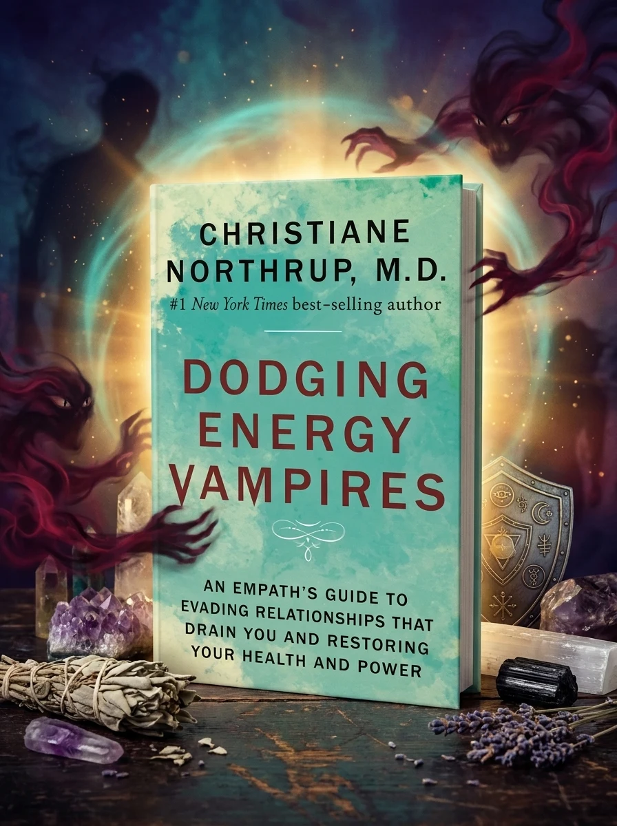 Dodging Energy Vampires: An Empath's Guide to Evading Relationships That Drain You and Restoring Your Health and Power