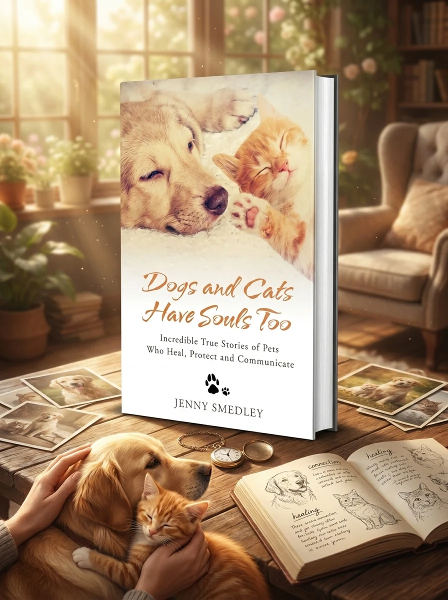 Dogs and Cats Have Souls Too: Incredible True Stories of Pets Who Heal, Protect and Communicate