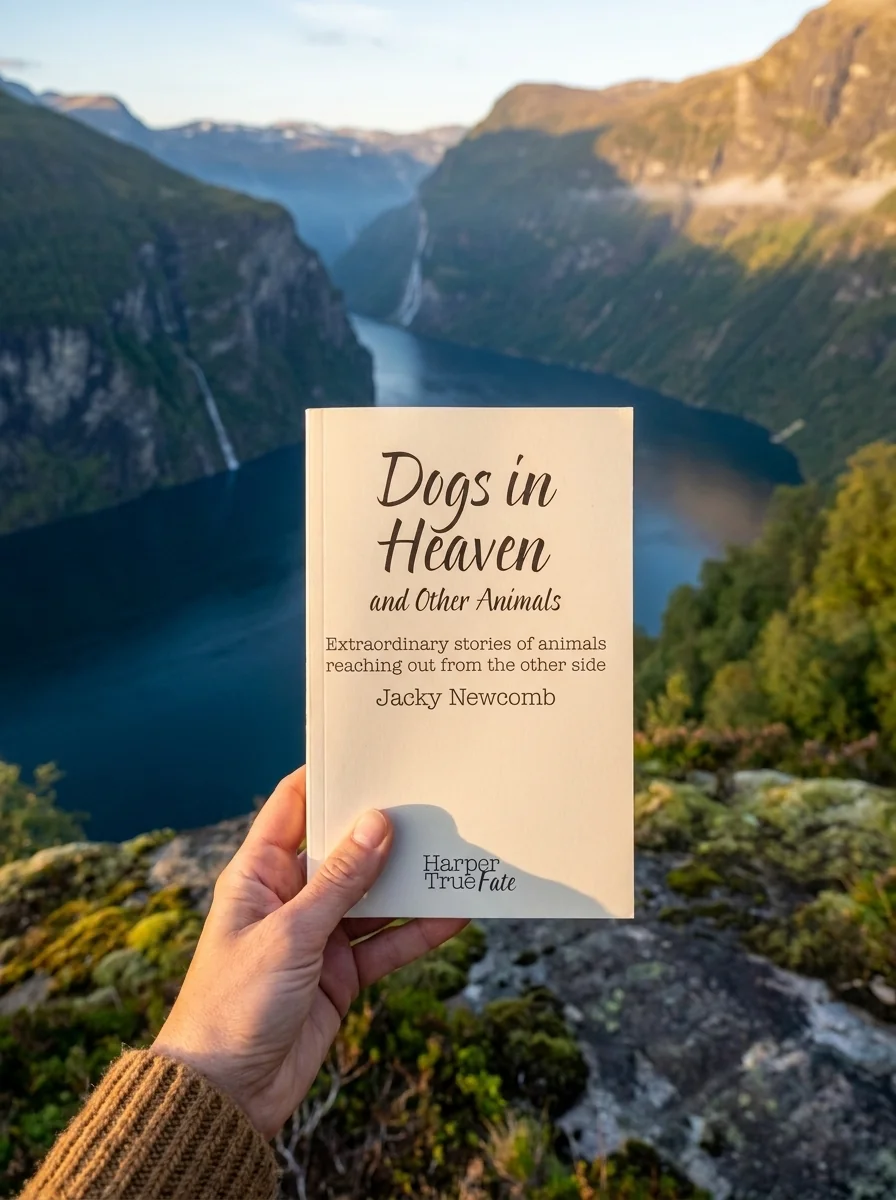 Dogs in Heaven: and Other Animals: Extraordinary stories of animals reaching out from the other side (UK) Newcomb, Jacky — photo 2