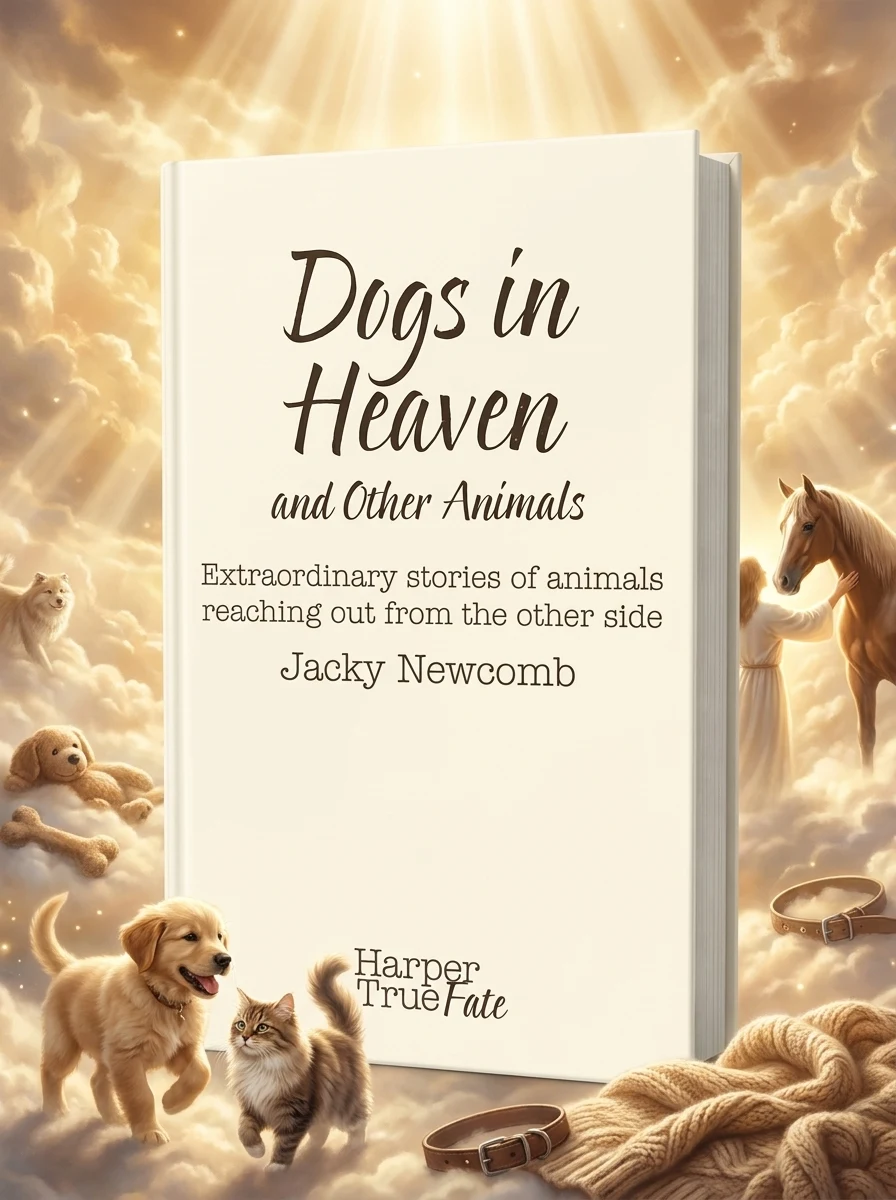 Dogs in Heaven: and Other Animals: Extraordinary stories of animals reaching out from the other side (UK) Newcomb, Jacky