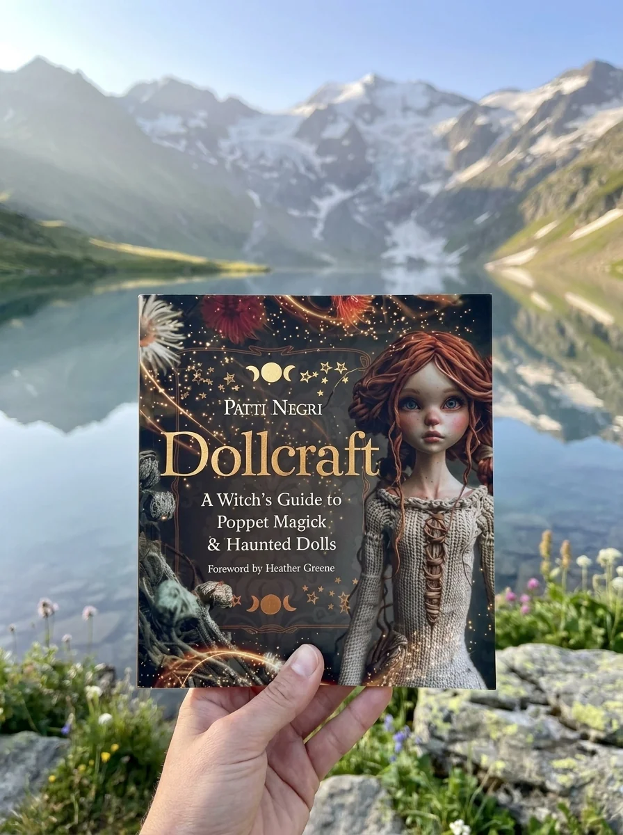 Dollcraft: A Witch's Guide to Poppet Magick & Haunted Dolls — photo 2