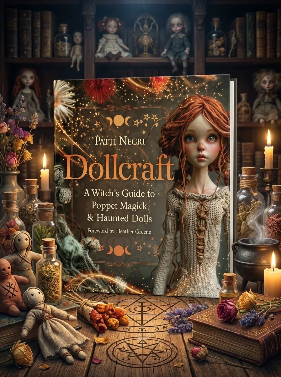 Dollcraft: A Witch's Guide to Poppet Magick & Haunted Dolls
