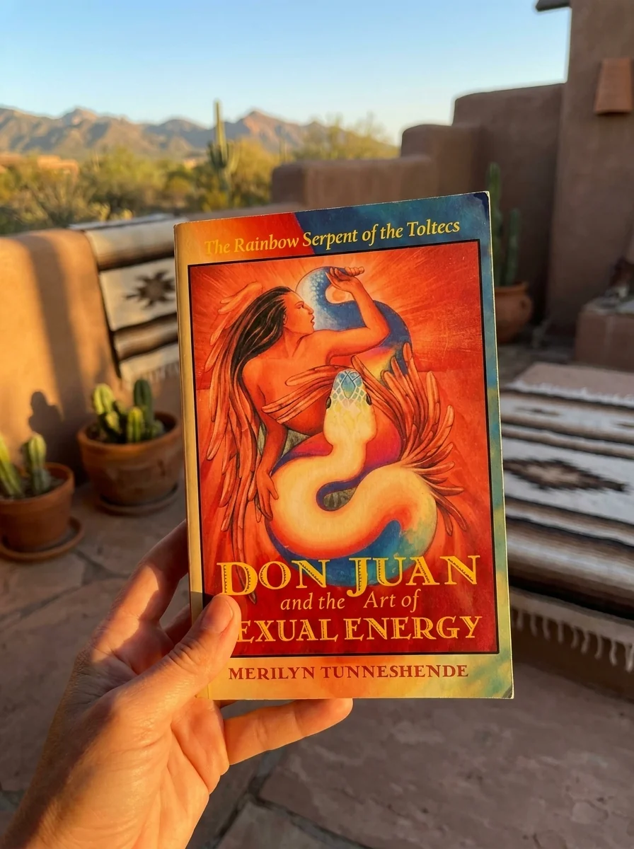 Don Juan and the Art of Sexual Energy: The Rainbow Serpent of the Toltecs (Original) — photo 2