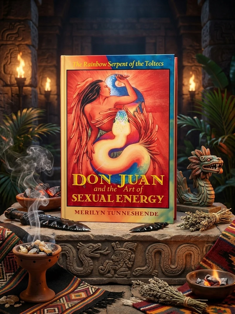 Don Juan and the Art of Sexual Energy: The Rainbow Serpent of the Toltecs (Original)
