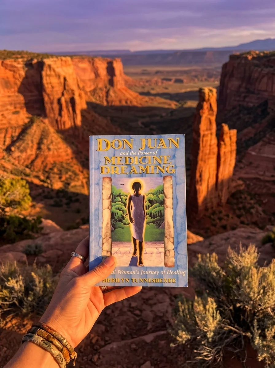 Don Juan and the Power of Medicine Dreaming: A Nagual Woman's Journey of Healing — photo 2