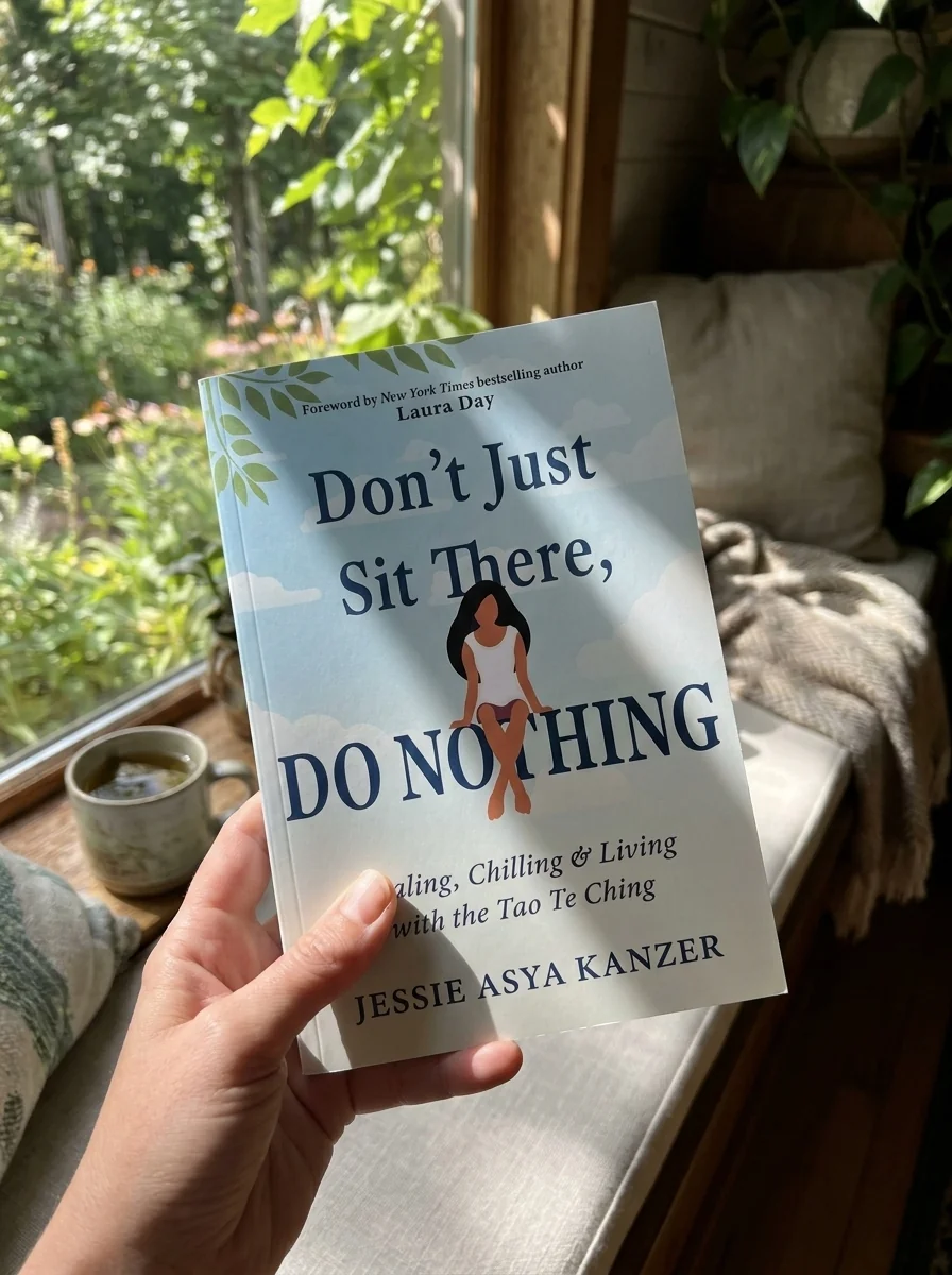 Don't Just Sit There, Do Nothing: Healing, Chilling, and Living with the Tao Te Ching — photo 2