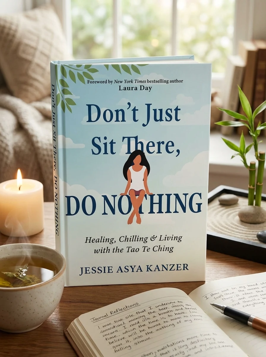 Don't Just Sit There, Do Nothing: Healing, Chilling, and Living with the Tao Te Ching