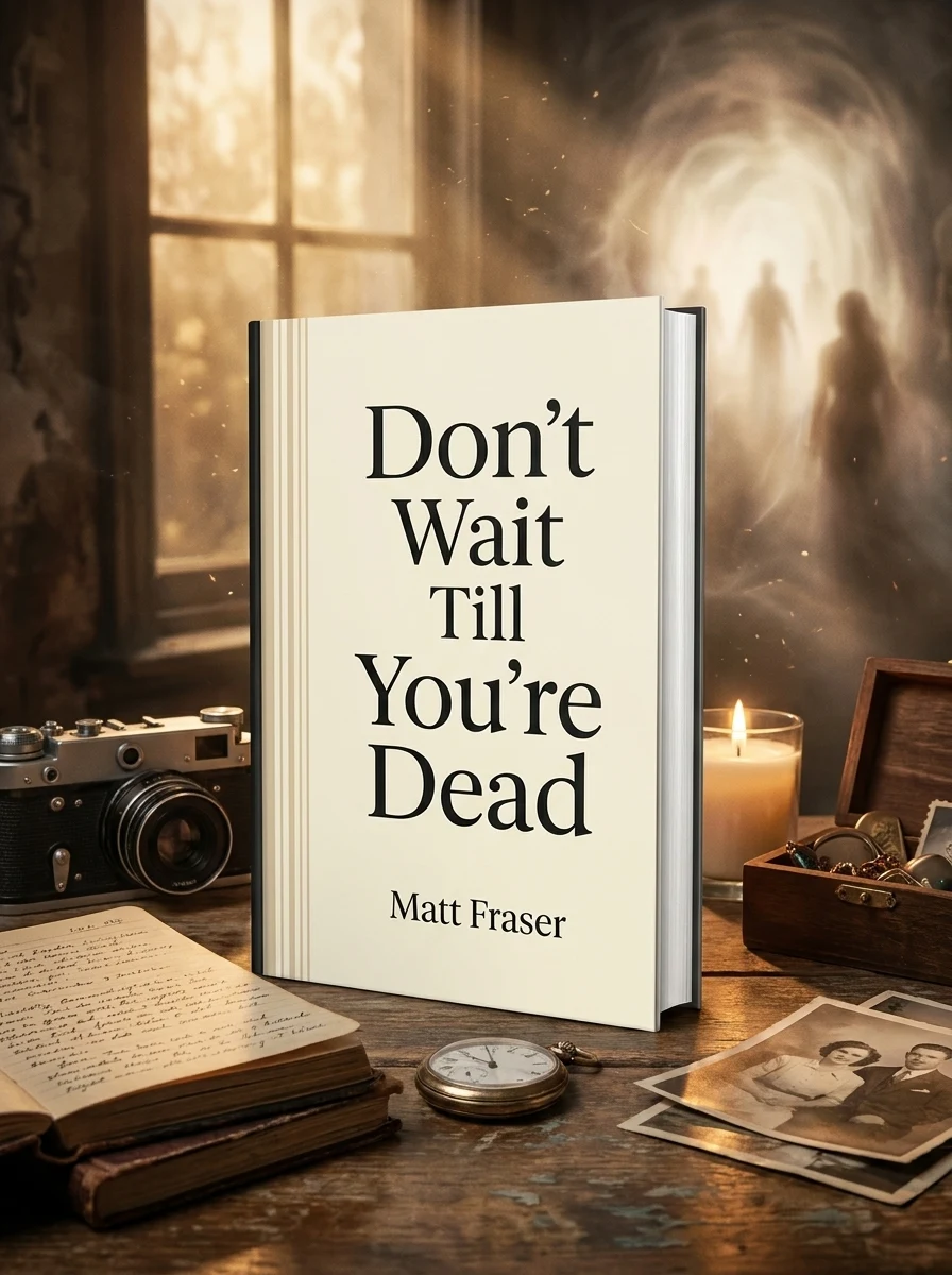 Don't Wait Till You're Dead: Spirits' Advice from the Afterlife by Fraser, Matt
