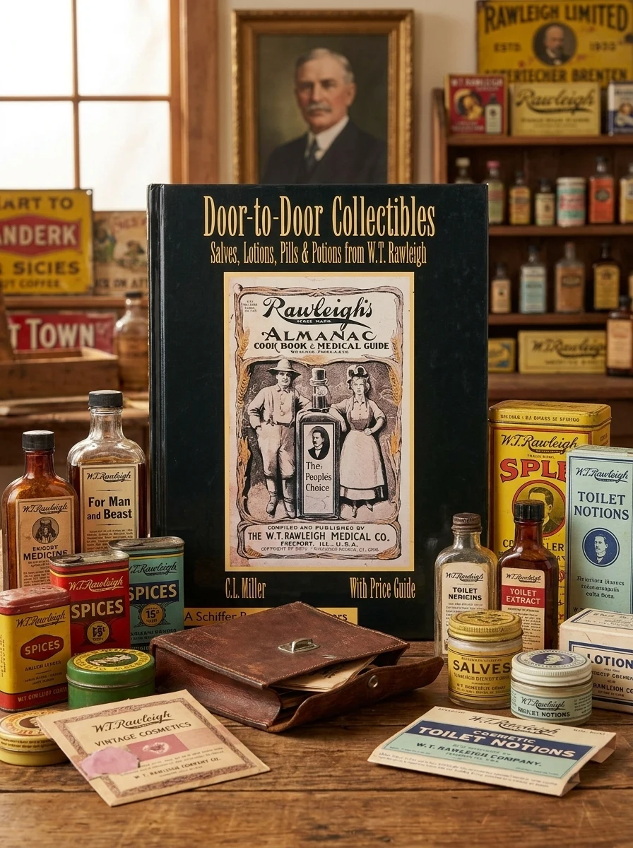 Door-To-Door Collectibles: Salves, Lotions, Pills, & Potions from W.T. Rawleigh Miller, C L