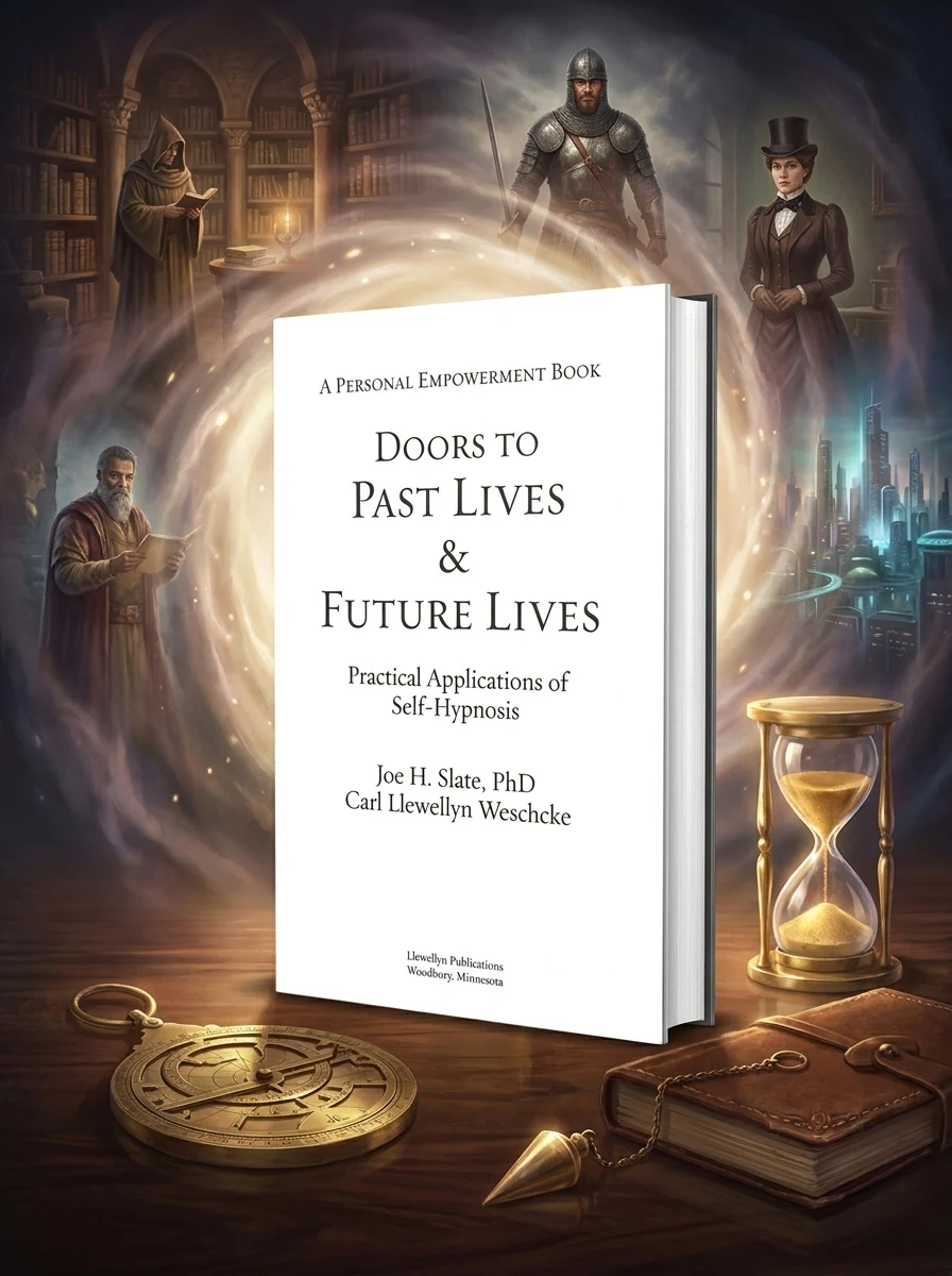 Doors to Past Lives & Future Lives: Practical Applications of Self-Hypnosis Slate, Joe H