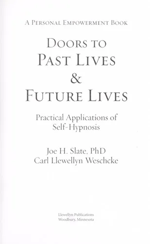 Doors to Past Lives & Future Lives: Practical Applications of Self-Hypnosis — photo 3