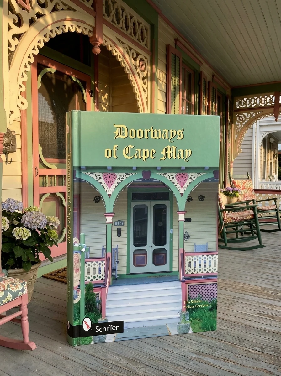 Doorways of Cape May