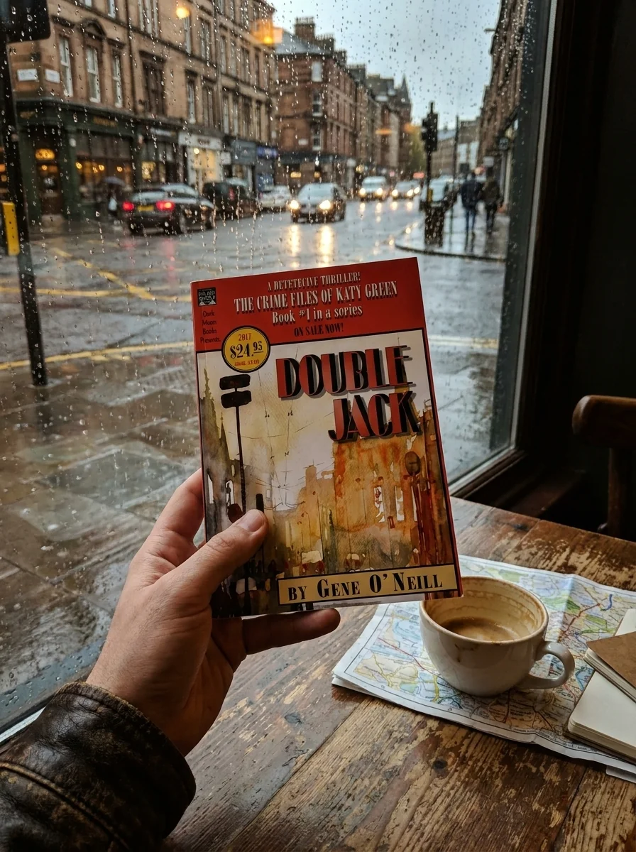 Double Jack: Book 1 in the series, The Crime Files of Katy Green O'Neill, Gene — photo 2