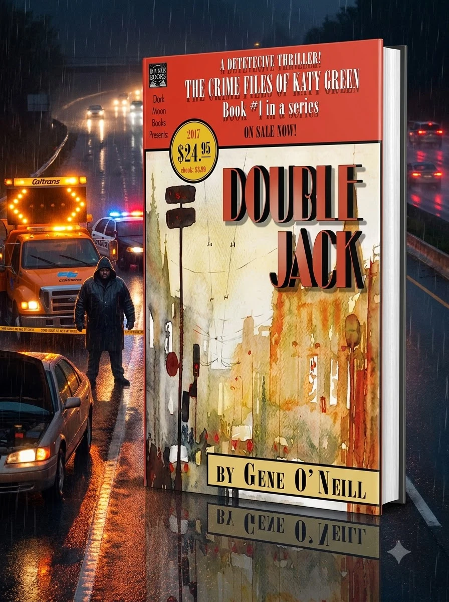 Double Jack: Book 1 in the series, The Crime Files of Katy Green O'Neill, Gene