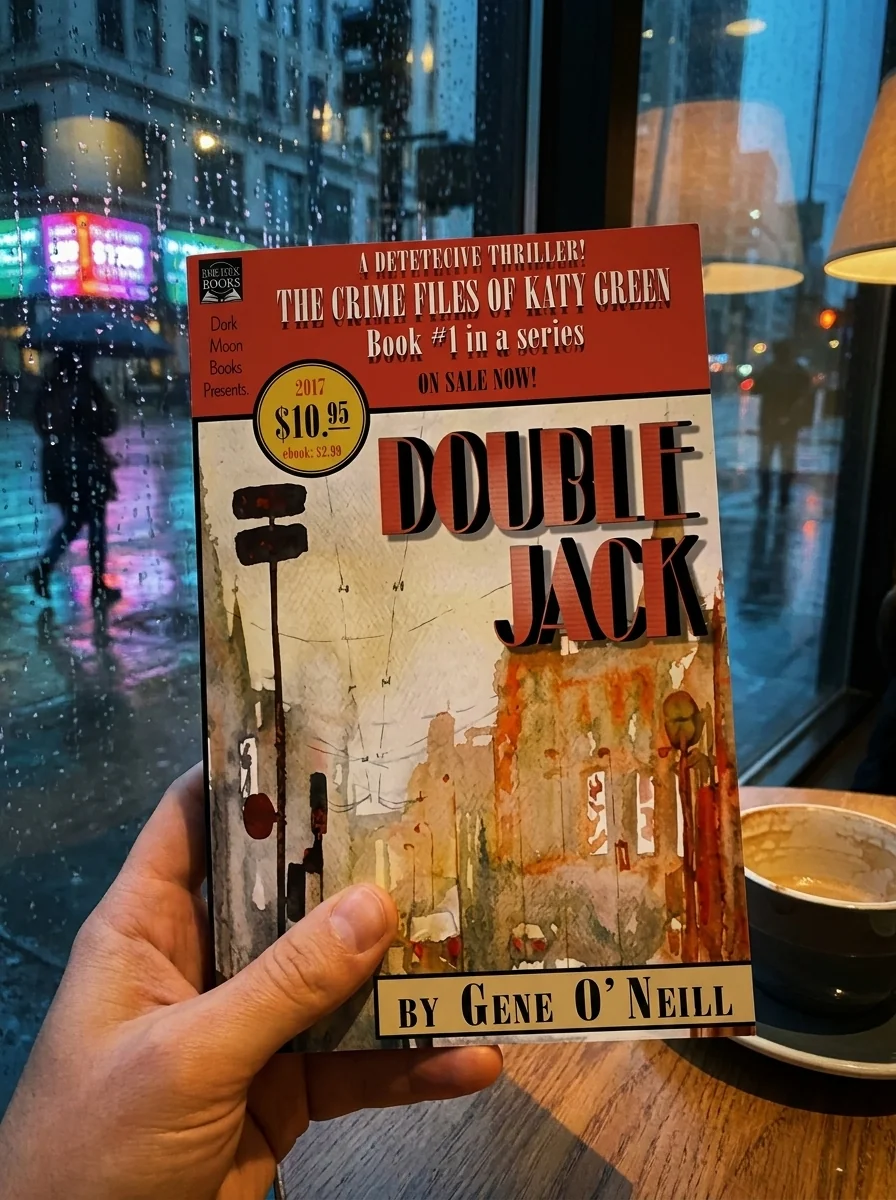 Double Jack: Book 1 in the series, The Crime Files of Katy Green O'Neill, Gene — photo 2