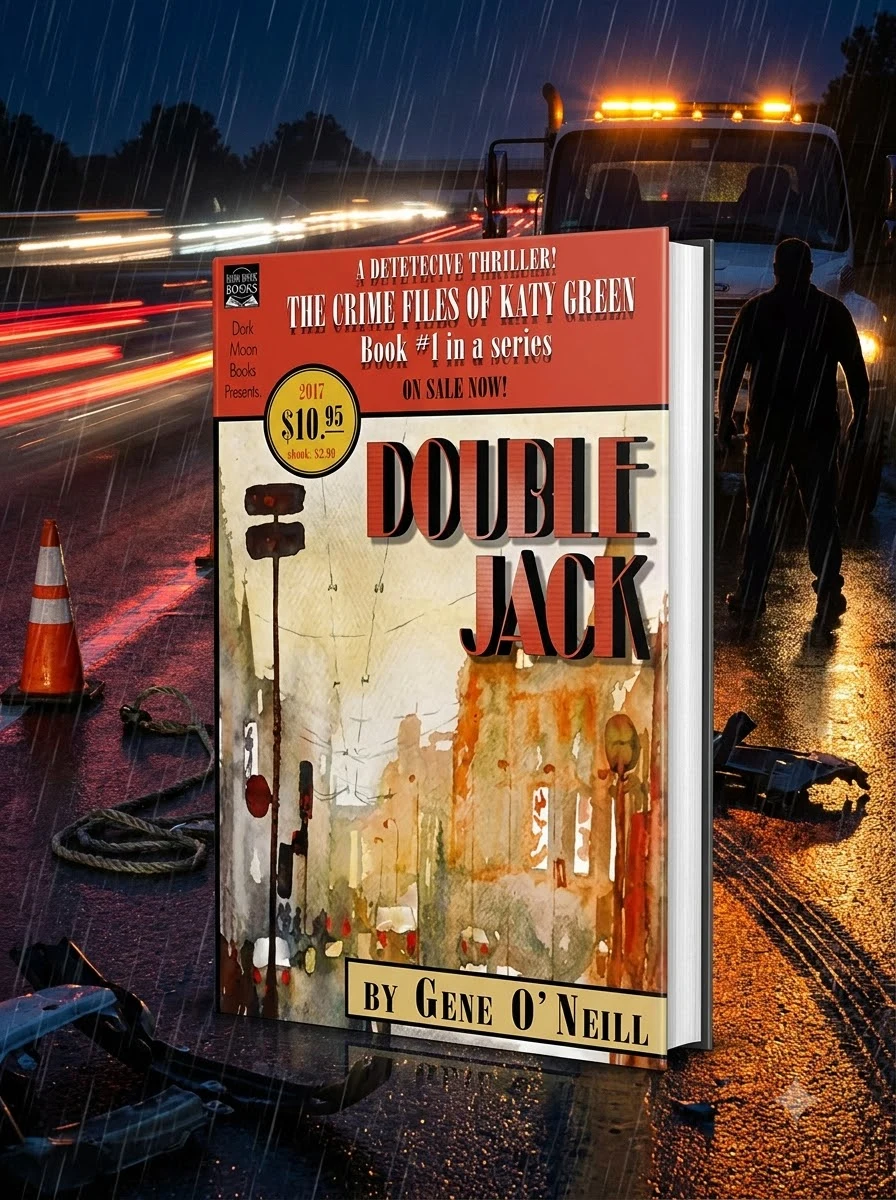 Double Jack: Book 1 in the series, The Crime Files of Katy Green O'Neill, Gene