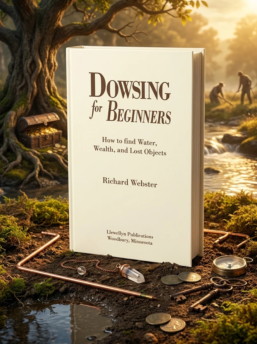 Dowsing for Beginners: How to Find Water, Wealth & Lost Objects Webster, Richard