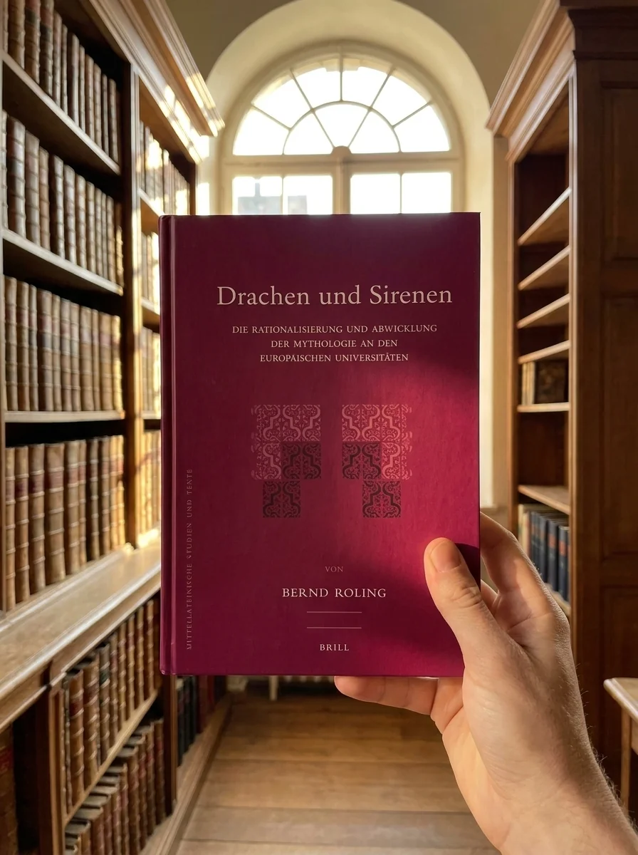 Drachen Und Sirenen: Die Rationalisierung Und Abwicklung Der Mythologie an Den Europäischen Universitäten - Ingram Academic — photo 2