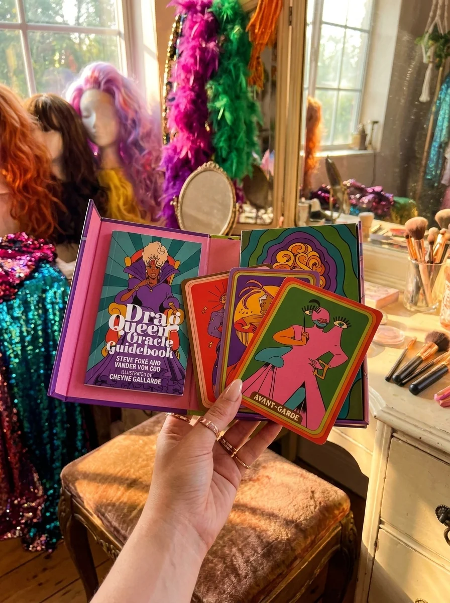 Drag Queen Oracle: 40 Cards to Help Slay on Life's Runway — photo 2