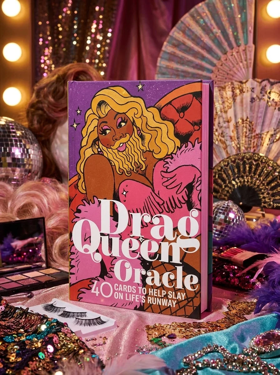 Drag Queen Oracle: 40 Cards to Help Slay on Life's Runway