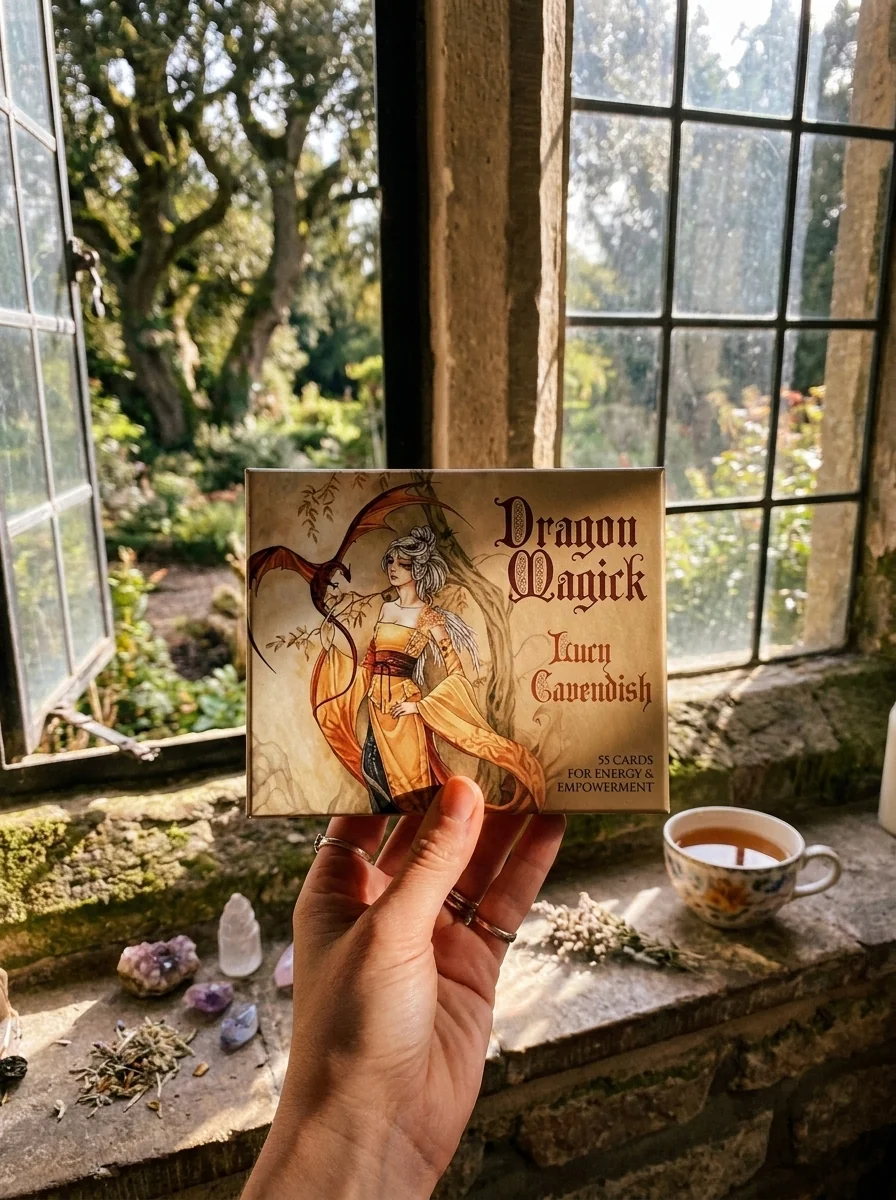 Dragon Magick Affirmation Deck: Strength and Wisdom from the Realm of Dragons — photo 2