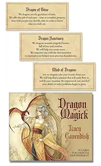 Dragon Magick Affirmation Deck: Strength and Wisdom from the Realm of Dragons — photo 2