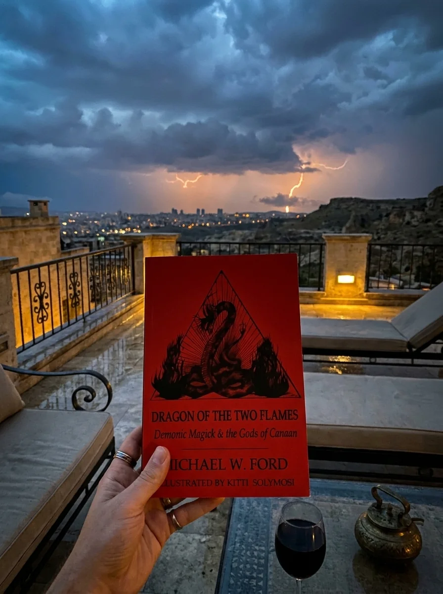 Dragon of the Two Flames: Demonic Magick & the Gods of Canaan — photo 2