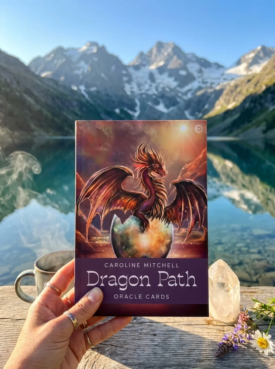 Dragon Path Oracle Cards: A 33 Card Deck & Guidebook — photo 2
