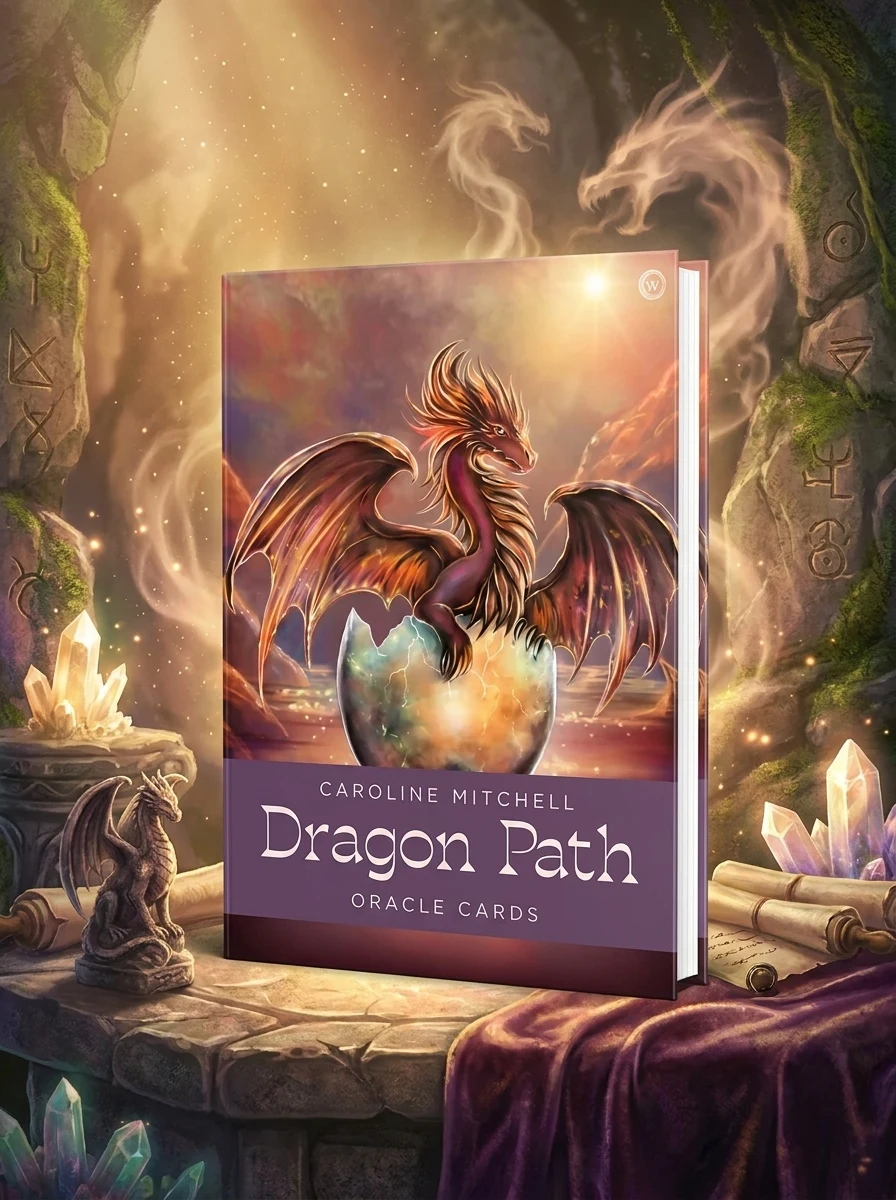 Dragon Path Oracle Cards: A 33 Card Deck & Guidebook