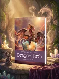 Dragon Path Oracle Cards: A 33 Card Deck & Guidebook — photo 1