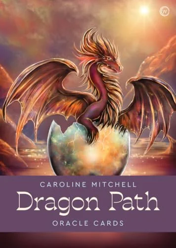 Dragon Path Oracle Cards: A 33 Card Deck & Guidebook — photo 3