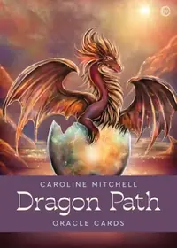 Dragon Path Oracle Cards: A 33 Card Deck & Guidebook — photo 2