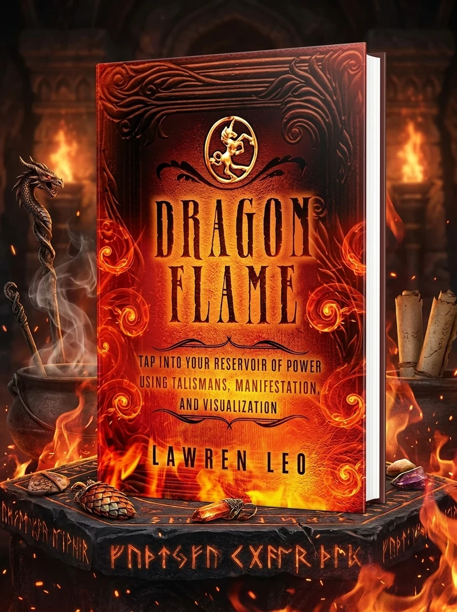 Dragonflame: Tap Into Your Reservoir of Power Using Talismans, Manifestation, and Visualization