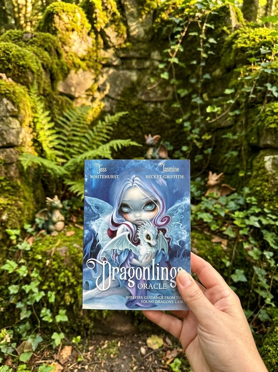 Dragonlings Oracle: Wisefire Guidance from the Young Dragons' Lair — photo 2